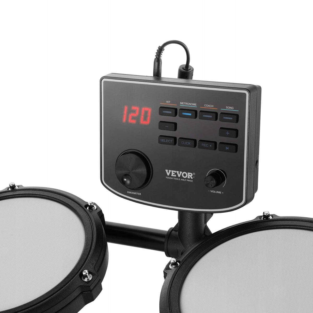 VEVOR ELECTRONIC DRUM SET 15 KITS 150 SOUNDS USB MIDI