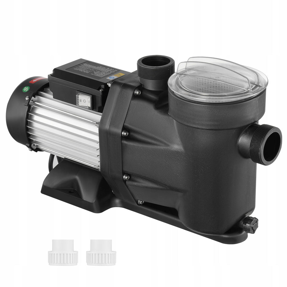 VEVOR Above Ground Pool Pump 2 HP 220V-240V DUAL SPEED 33000