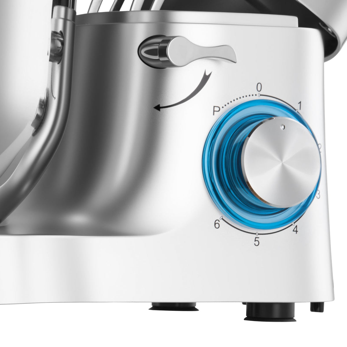 VEVOR 1500W 6L STAINLESS STEEL MULTIFUNCTIONAL ELECTRIC KITCHEN ROBOT POWERFUL
