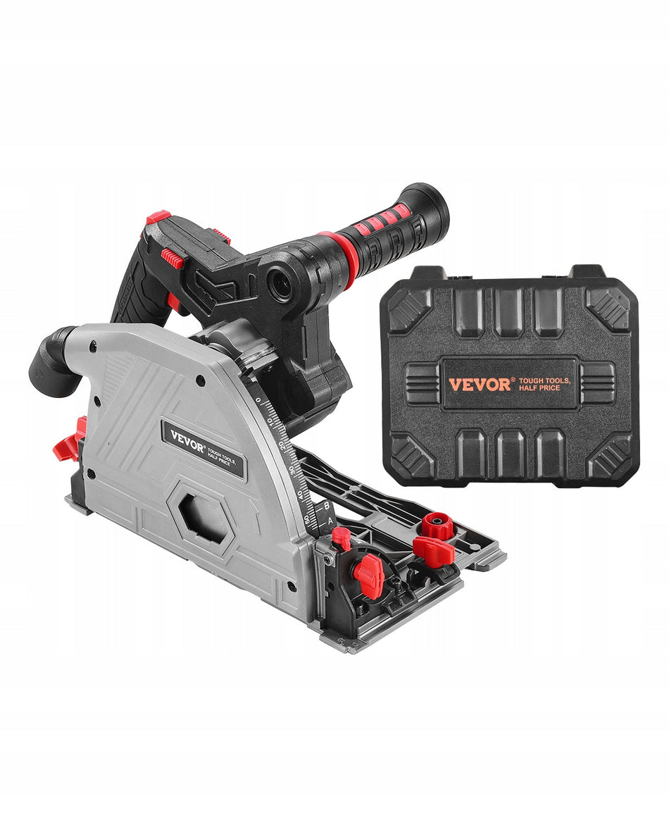 VEVOR 139.5MM BRUSHLESS CORDLESS CIRCULAR SAW 6-SPEED POWERFUL