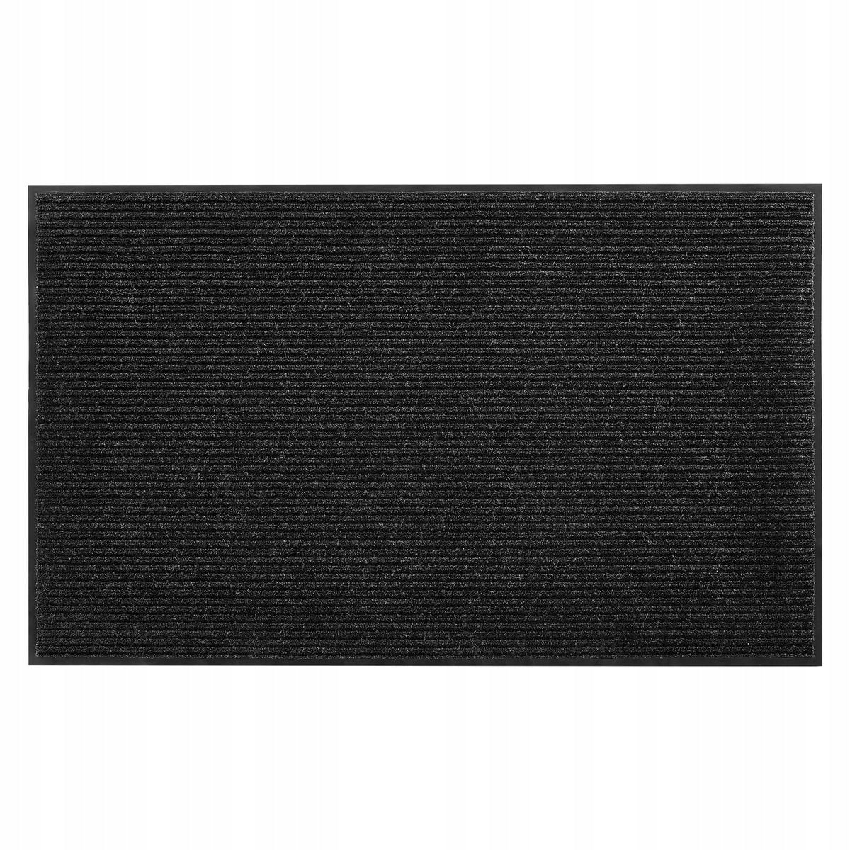 VEVOR DIRT TRAPPER ENTRANCE MAT 2438X1219MM GREY HEAVY DUTY FOR OUTDOOR AND