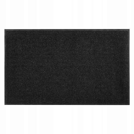 VEVOR DIRT TRAPPER ENTRANCE MAT 2438X1219MM GREY HEAVY DUTY FOR OUTDOOR AND