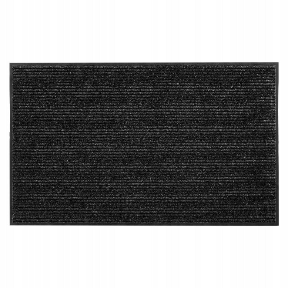 VEVOR DIRT TRAPPER ENTRANCE MAT 2438X1219MM GREY HEAVY DUTY FOR OUTDOOR AND