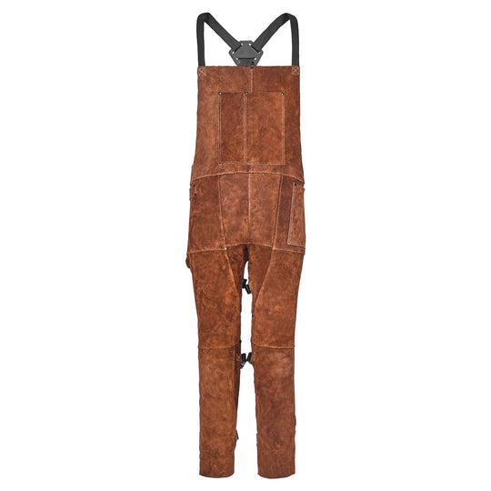 VEVOR PROFESSIONAL WELDING APRON LEATHER WITH SPLIT LEGS XL