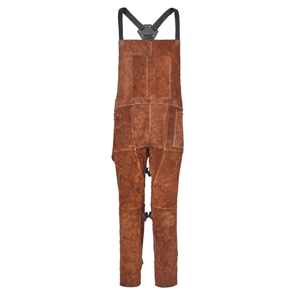 VEVOR PROFESSIONAL WELDING APRON LEATHER WITH SPLIT LEGS XL