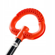 VEVOR 91.5CM SNOW SHOVEL STRONG ERGONOMIC WITH METAL EDGE HDPE