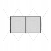 PROFESSIONAL BASEBALL BATTING CAGE NET VEVOR 678 X 370 X 240 CM STRONG