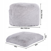 VEVOR FOLDABLE CHAIR WITH BEAN BAG FUNCTION AND MATTRESS LIGHTWEIGHT AND COMFORTABLE