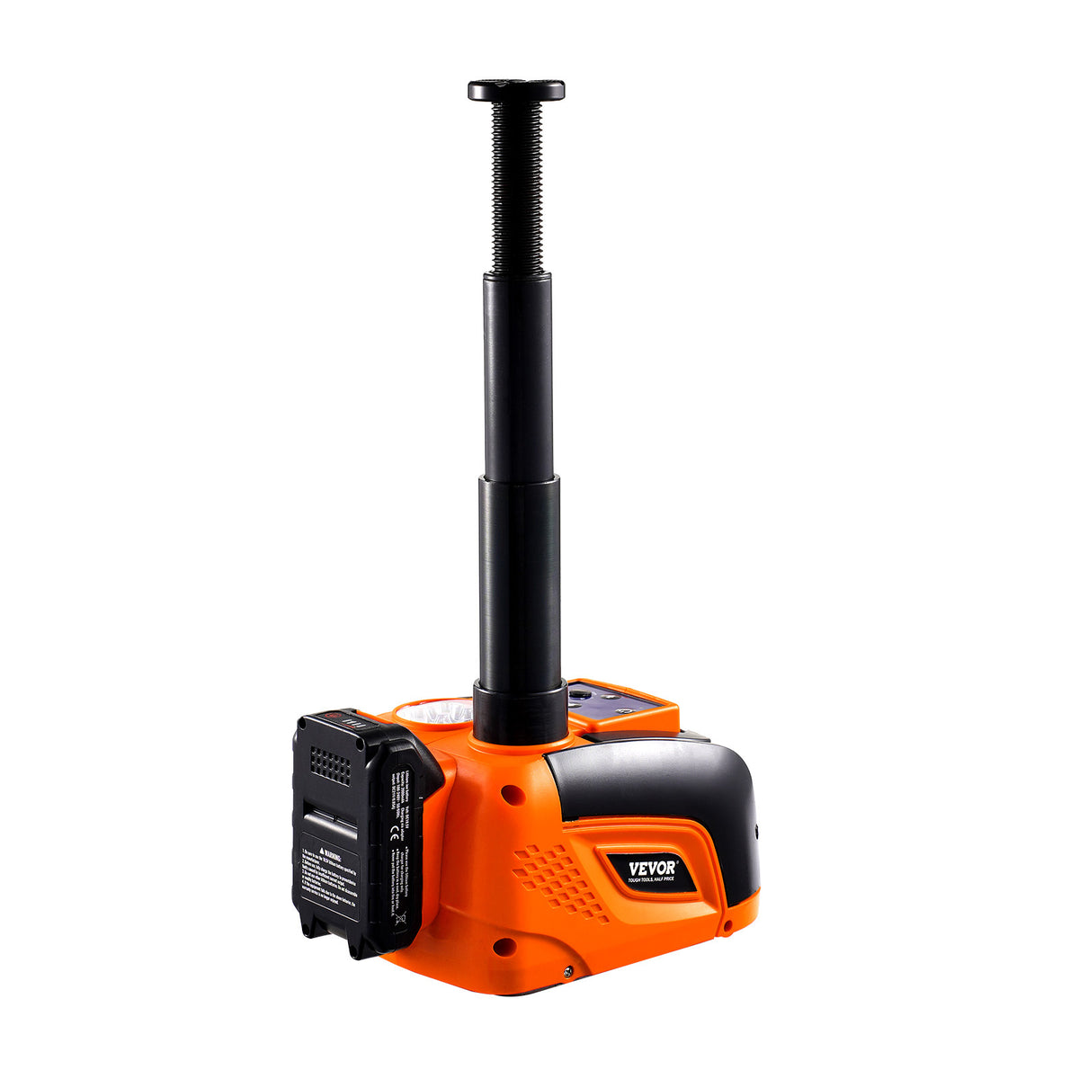VEVOR 5T ELECTRIC FLOOR JACK WITH LED REMOTE AND WRENCH