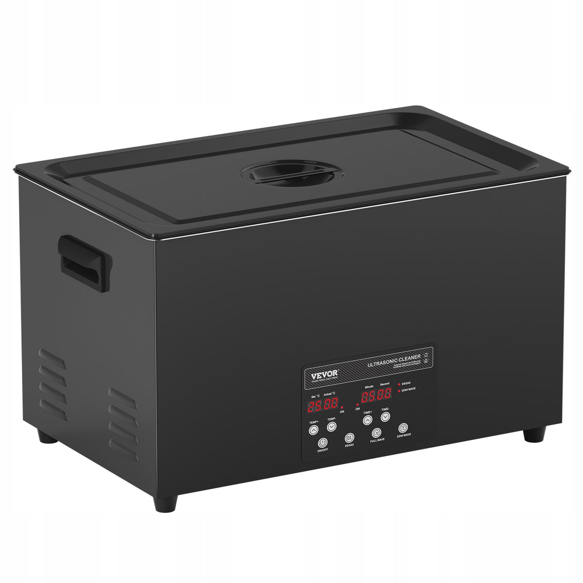 VEVOR ULTRASONIC CLEANER 600W DIGITAL ULTRASONIC WASHER 30L