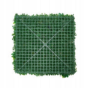 VEVOR ARTIFICIAL HEDGE 12 PCS 500X500X50 MM 3D PREMIUM COMBINATION EASY