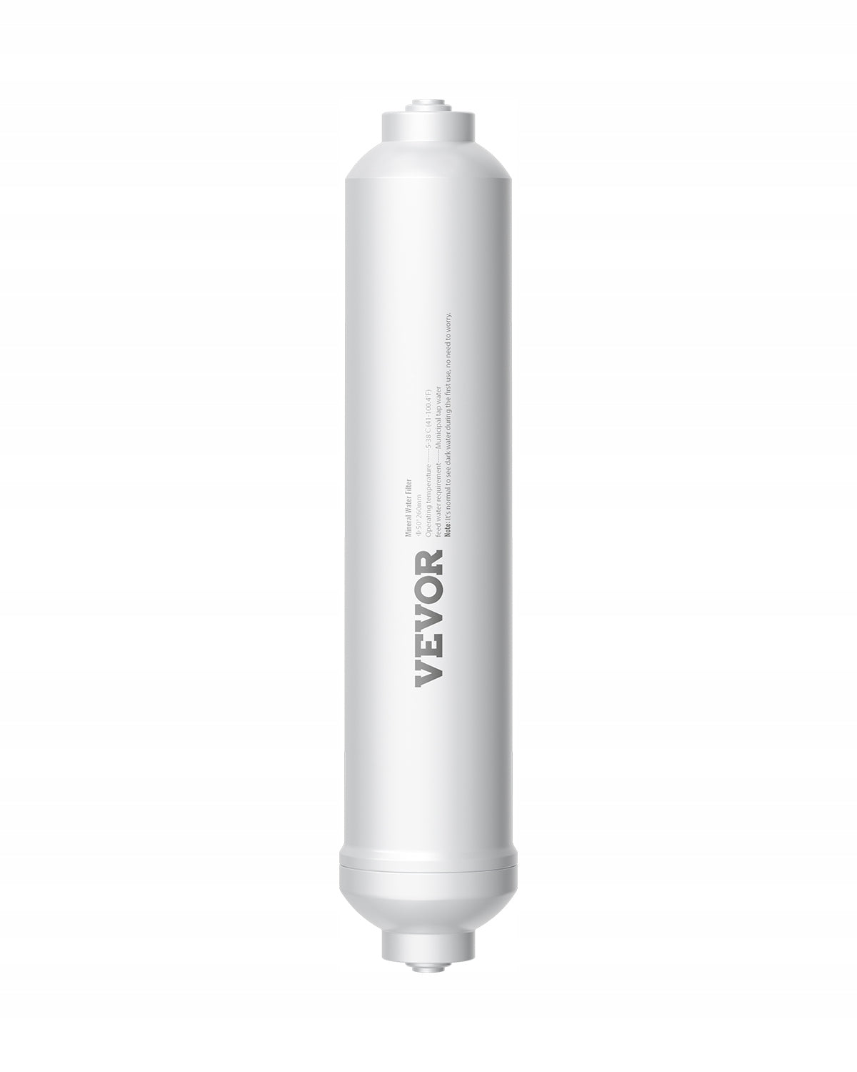 VEVOR REMINERALIZATION FILTER 1100 GALLONS QUICK CONNECT 1/4" PREMIUM