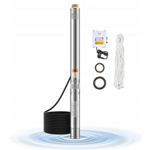 VEVOR 910W 100L/MIN 53M LIFT SUBMERSIBLE PUMP WITH STAINLESS STEEL IP68