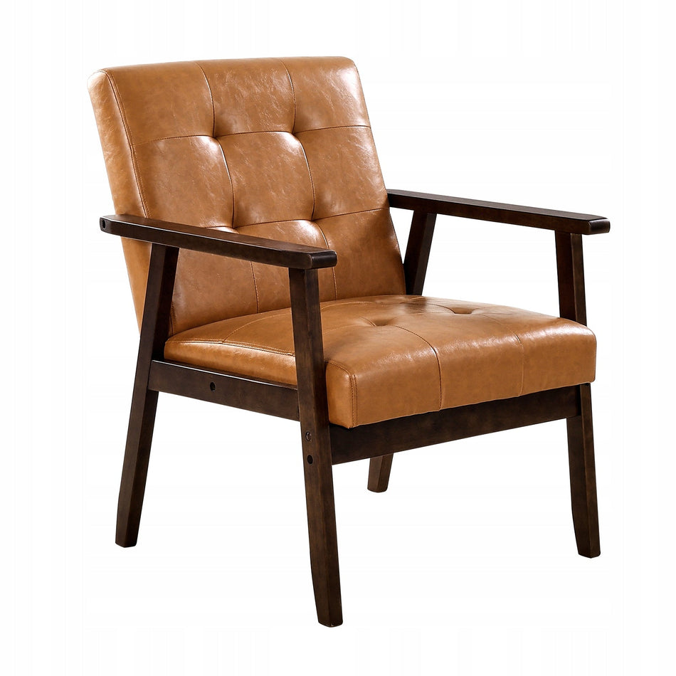 VEVOR PREMIUM ACCENT ARMCHAIR WOODEN FRAME ANTI-SLIP LEGS COMFORTABLE