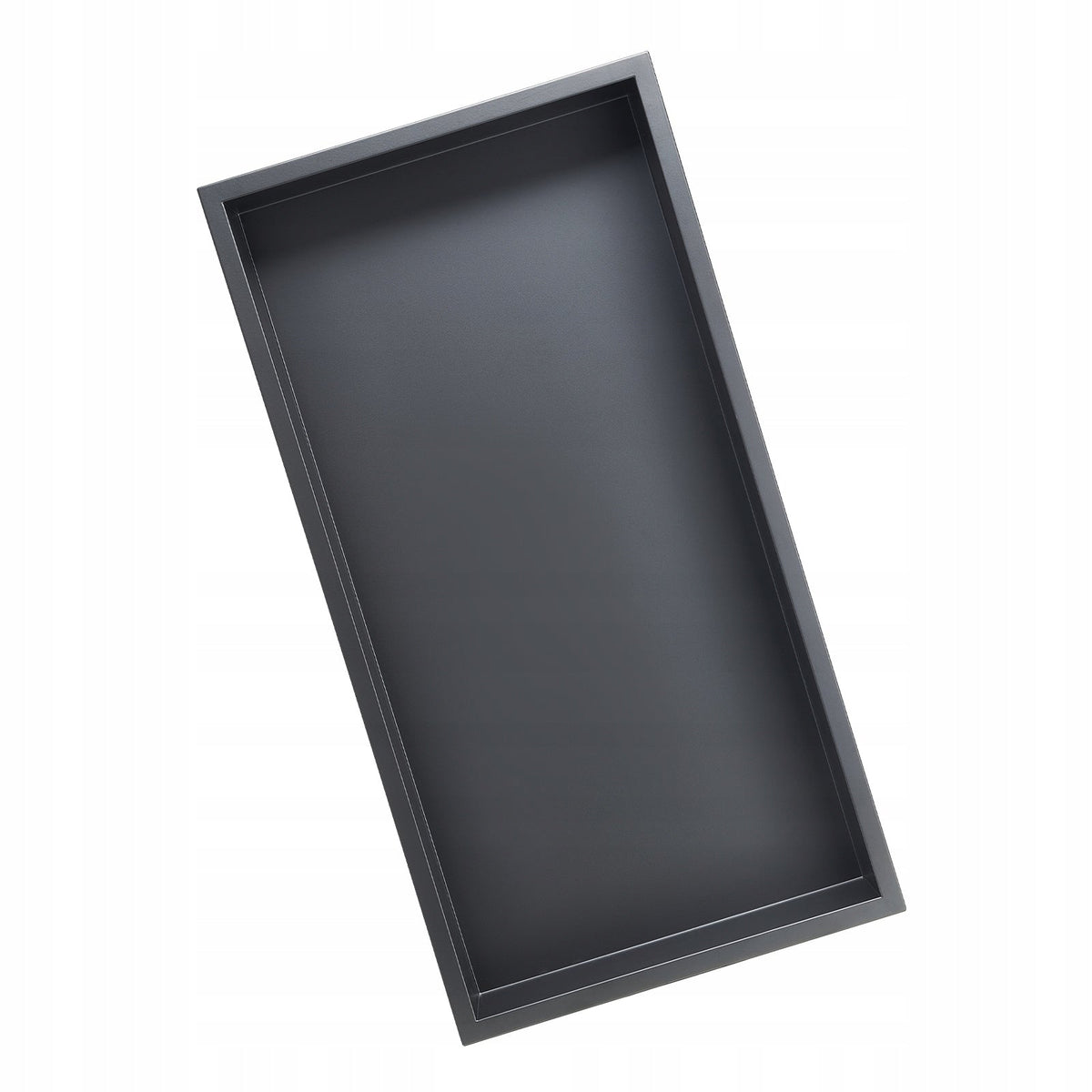 VEVOR SHOWER NICHE 10X33X63 CM STAINLESS STEEL WATERPROOF BLACK