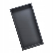 VEVOR SHOWER NICHE 10X33X63 CM STAINLESS STEEL WATERPROOF BLACK