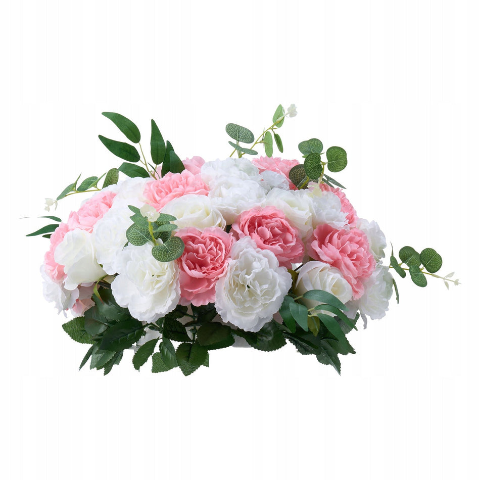 VEVOR PREMIUM ARTIFICIAL SILK ROSES 10 PCS FLOWER BALLS 18 CM