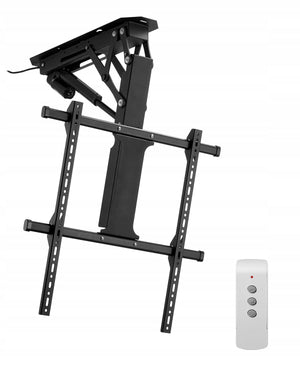 VEVOR MOTORIZED CEILING TV MOUNT 32-65 INCH HEAVY-DUTY STEEL