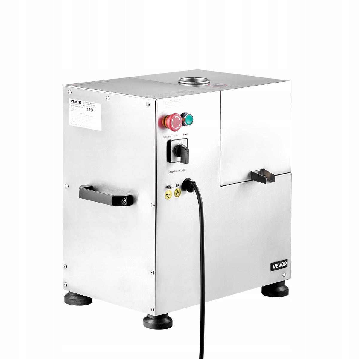VEVOR COMMERCIAL SUGARCANE JUICER 800W STEEL