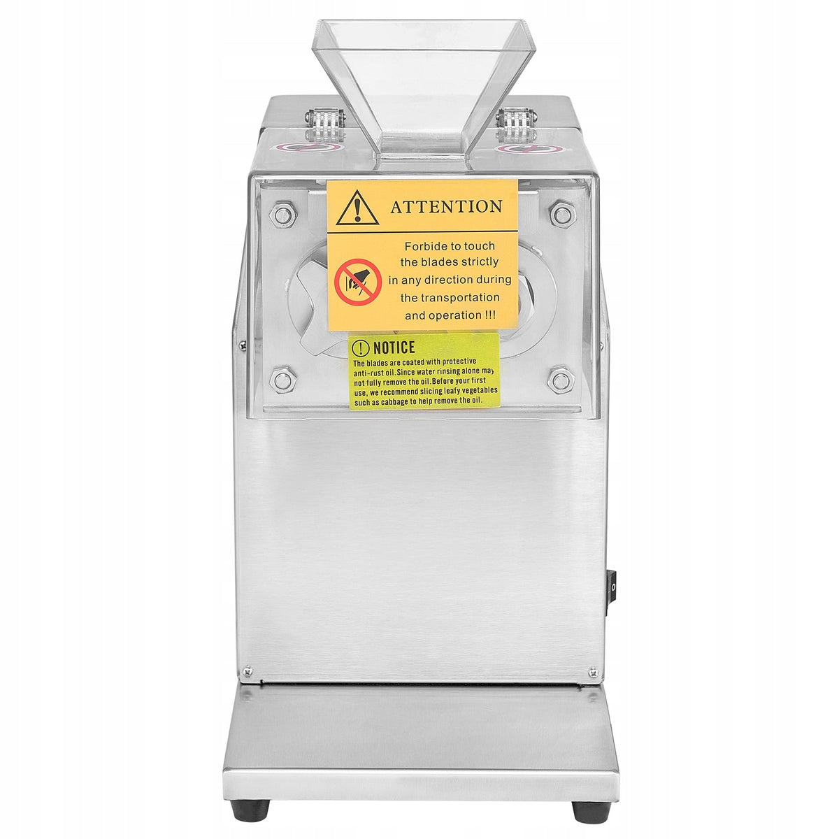 VEVOR 850W 250KG/H COMMERCIAL ELECTRIC MEAT SLICER ROBUST