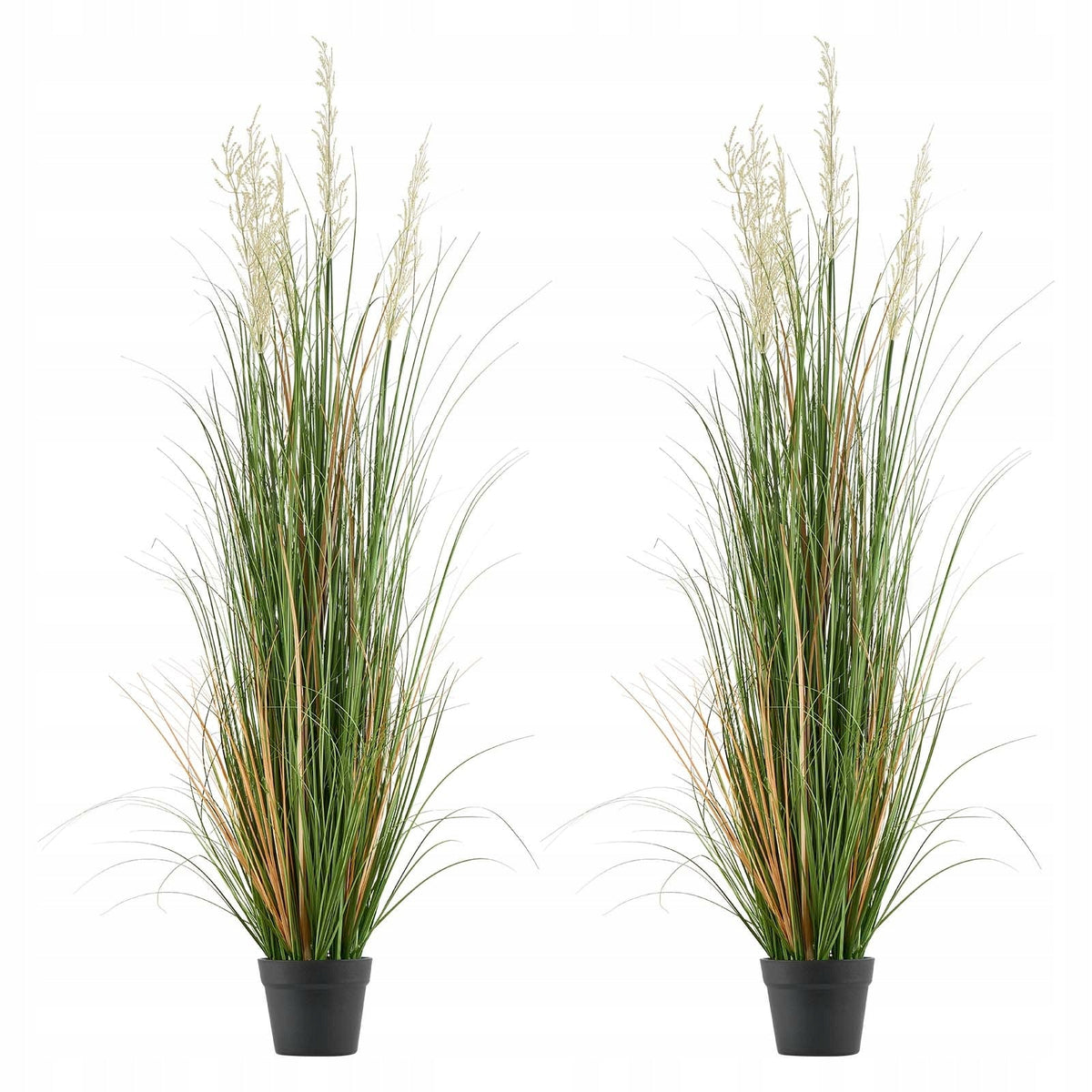 VEVOR ARTIFICIAL GRASS 2 PIECES 1499MM REALISTIC GREEN DECORATION