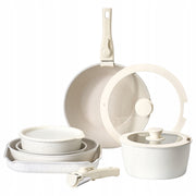 VEVOR 17-Piece Non-Stick Induction Pot and Pan Set