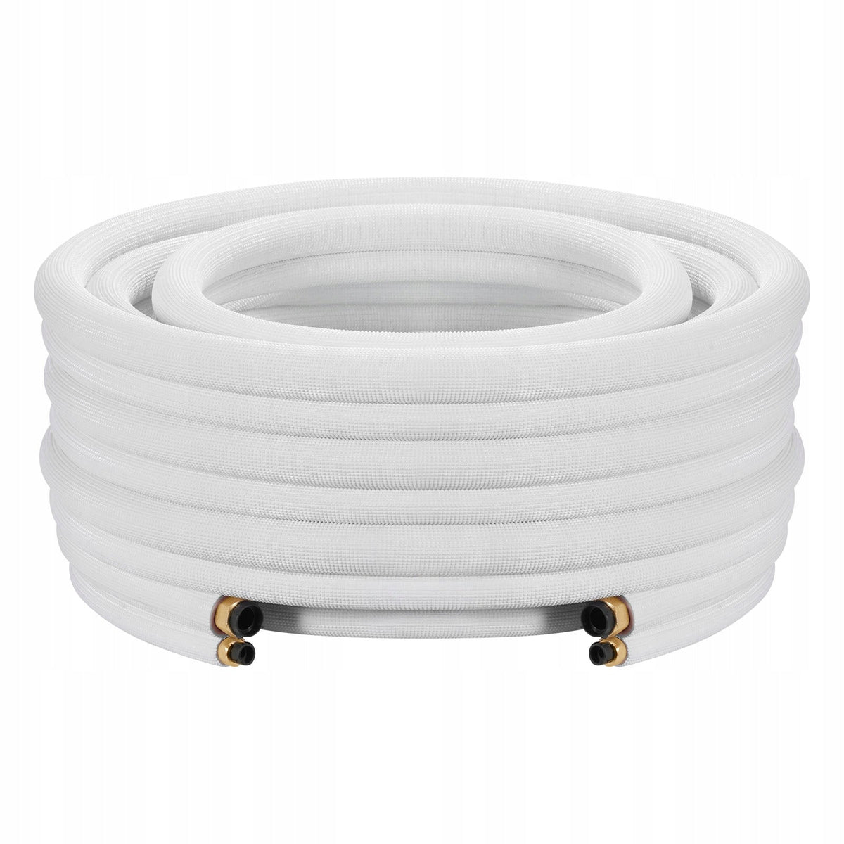 VEVOR 30.48M REFRIGERATION TUBE COPPER 99.9 PURE COPPER PE INSULATION