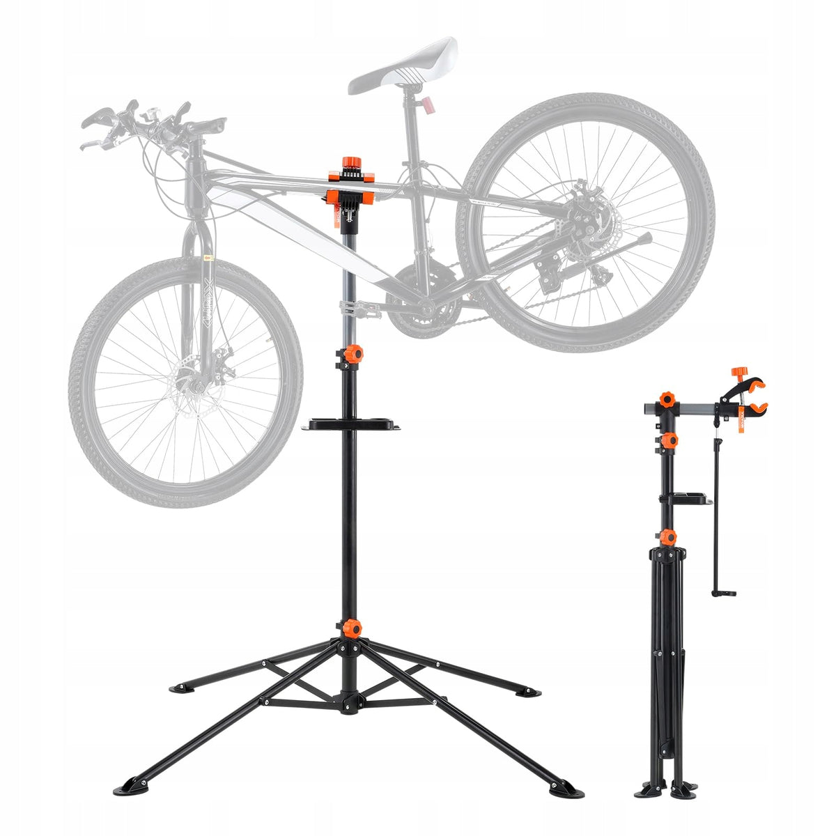 VEVOR BIKE REPAIR STAND STRONG ADJUSTABLE 36KG 360 ROTARY