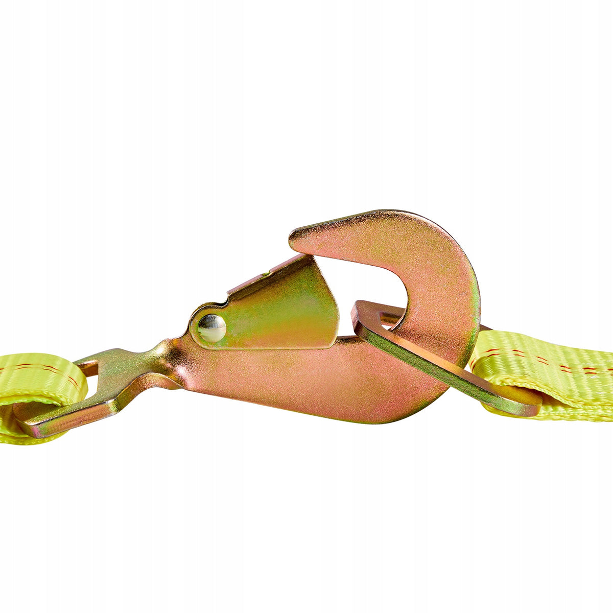 PROFESSIONAL VEVOR WHEEL STRAP 50.8X2438.4MM WITH SPRING HOOKS
