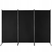 VEVOR 3-PANEL FOLDING ROOM DIVIDER BLACK