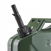 VEVOR 20L FUEL CAN 2 PCS METAL WITH SPOUT AND STRONG HANDLE