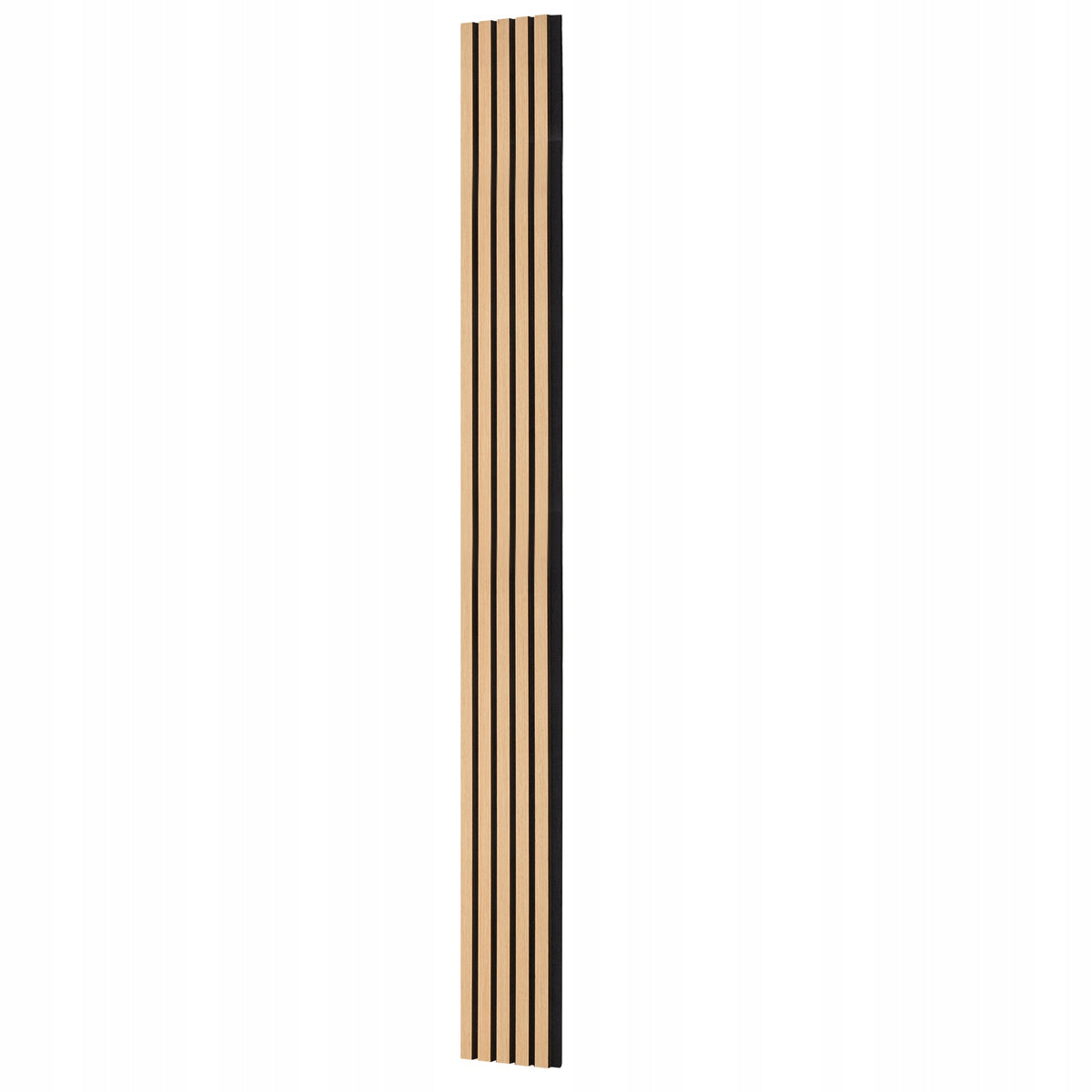 VEVOR PROFESSIONAL ACOUSTIC PANELS 2400X200MM MDF WALL PANELS