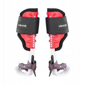 TREE CLIMBING SPIKES VEVOR ADJUSTABLE 40-48.5 CM WITH HARNESS AND ROPE