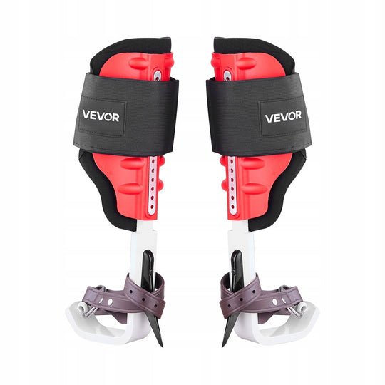 TREE CLIMBING SPIKES VEVOR ADJUSTABLE 40-48.5 CM WITH HARNESS AND ROPE