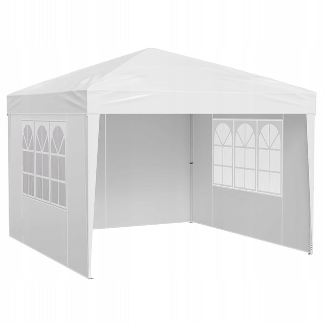 VEVOR GAZEBO 2.95X2.95X2.63M PORTABLE GARDEN TENT WITH SIDE PANELS