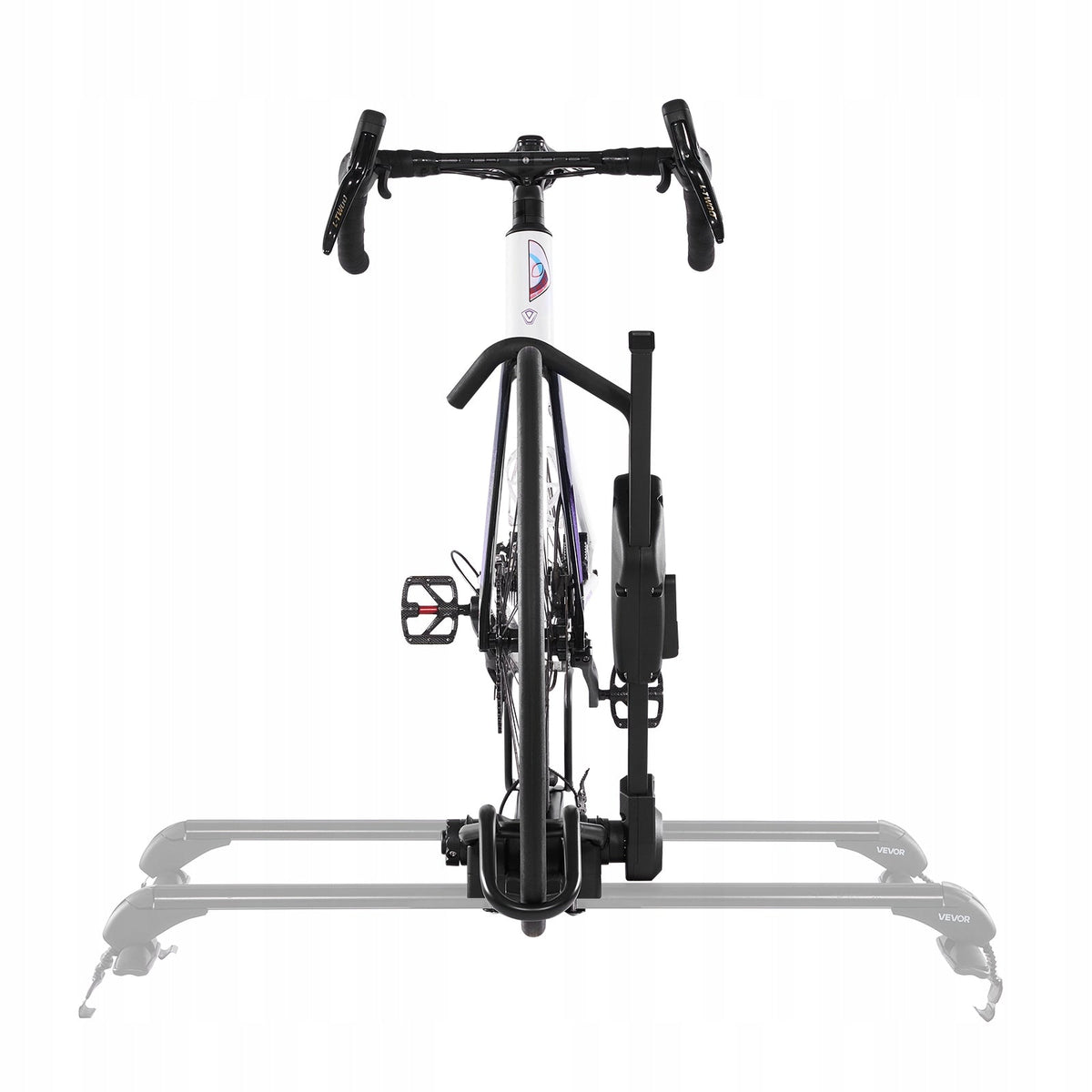 VEVOR FOLDABLE ROOF BIKE RACK 15 KG STURDY ALUMINUM