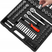 VEVOR 149-PIECE SOCKET WRENCH SET 3/8" 6-POINT 12-POINT 7MM PREMIUM CASE
