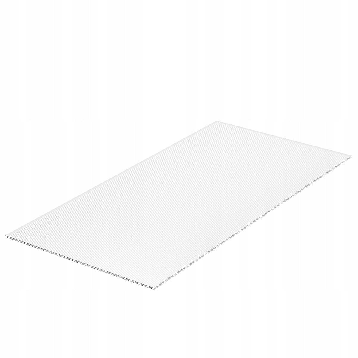 SET OF 14 POLYCARBONATE PANELS FOR VEVOR GREENHOUSE 1210X605X4MM STRONG