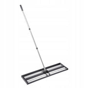 VEVOR PROFESSIONAL LAWN RAKE WITH ADJUSTABLE HANDLE 254X914MM