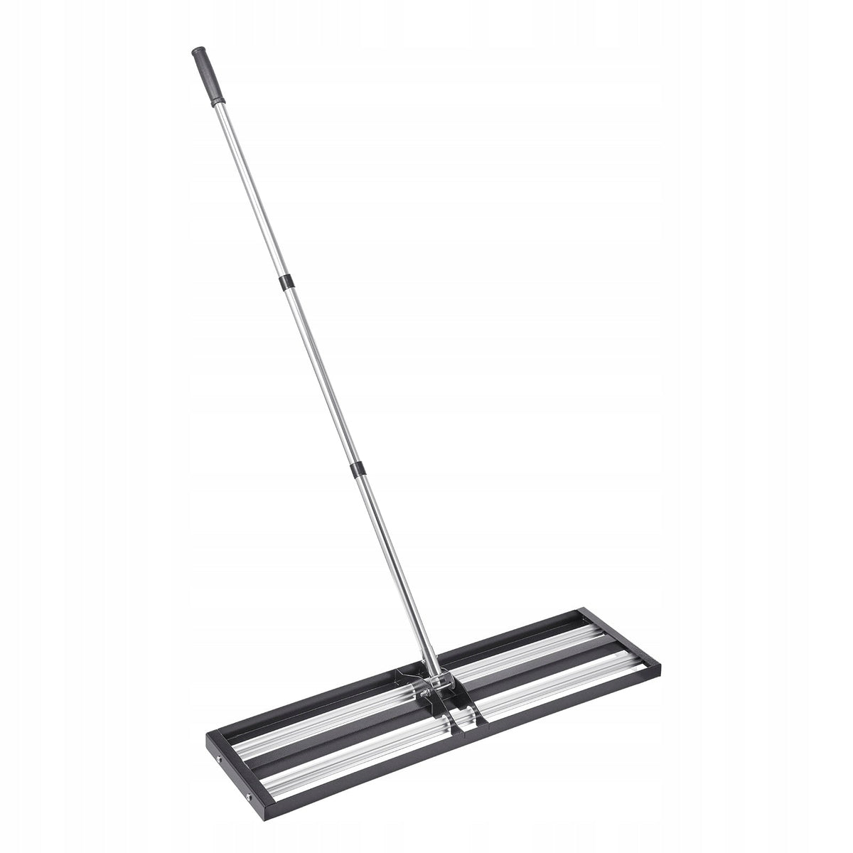 VEVOR PROFESSIONAL LAWN RAKE WITH ADJUSTABLE HANDLE 254X914MM
