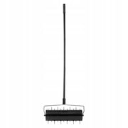 VEVOR PROFESSIONAL LAWN SCARIFIER 525X235X1560MM 33 SPIKES
