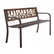 GARDEN BENCH VEVOR 127 CM LOAD CAPACITY 250 KG SOLID STRONG ANTIQUE BRONZE