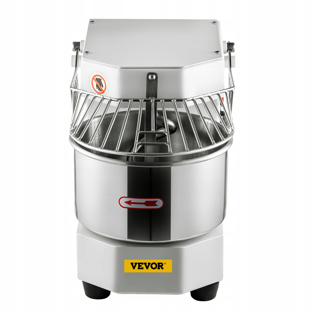 PROFESSIONAL VEVOR DOUGH KNEADER 8L STAINLESS STEEL MIXER