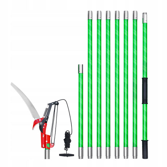 VEVOR PROFESSIONAL TREE PRUNER WITH 8M TELESCOPIC POLE