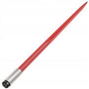 VEVOR HAY BALE SPEAR 49 INCH HEAVY DUTY 4500 LBS SPRING STEEL RED
