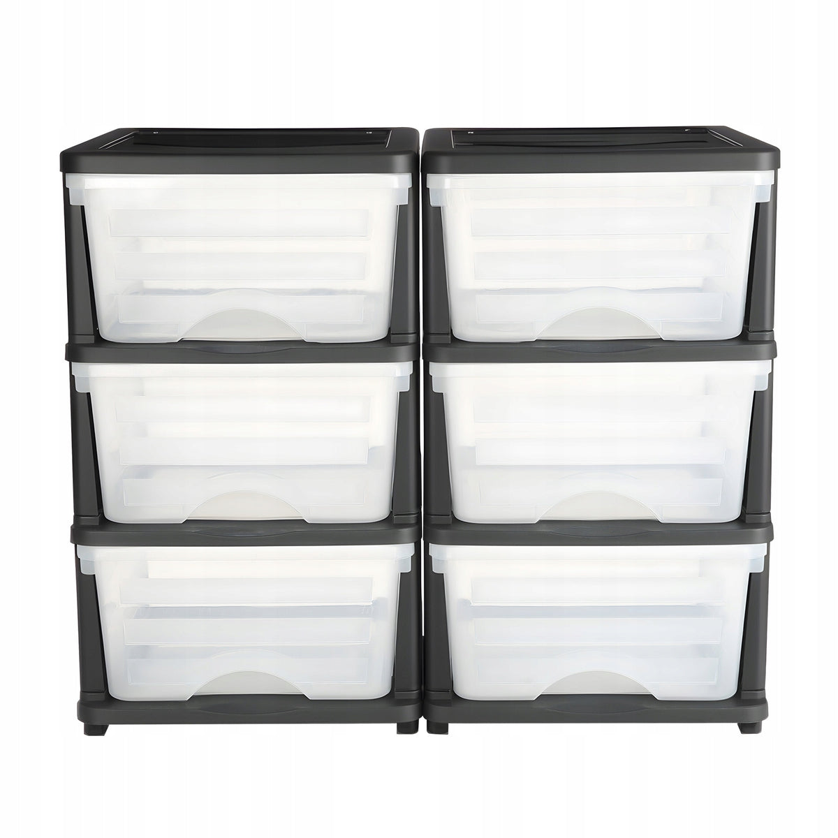 VEVOR TROLLEY WITH 6 DRAWERS MOBILE STORAGE CONTAINER