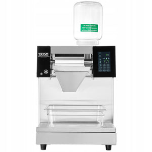 VEVOR COMMERCIAL SNOWFLAKE ICE MACHINE 260KG 900W STEEL