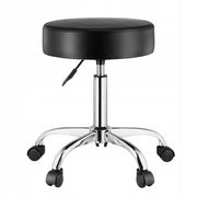 VEVOR SADDLE STOOL ROTATING HEIGHT ADJUSTABLE 204 KG BLACK