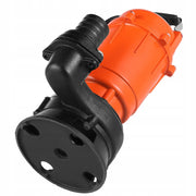 VEVOR 550W 18000L/H CAST IRON SUBMERSIBLE PUMP FOR DIRTY WATER POWERFUL
