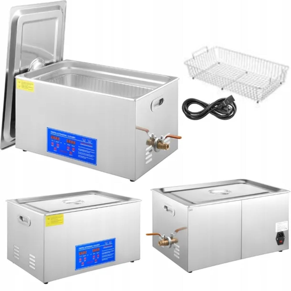 VEVOR ULTRASONIC CLEANER 600W DIGITAL ULTRASONIC WASHER 30L